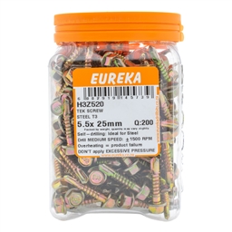 H3Z520 - Tek Screw Steel